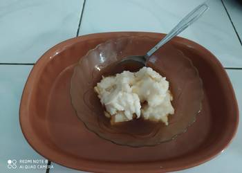 Resep Terbaik Membuat bubur sum-sum sederhana Ala Rumahan