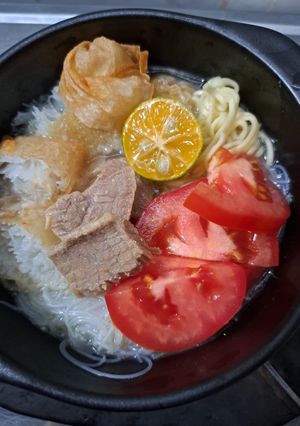 Foto resep Soto Mie Daging Sapi