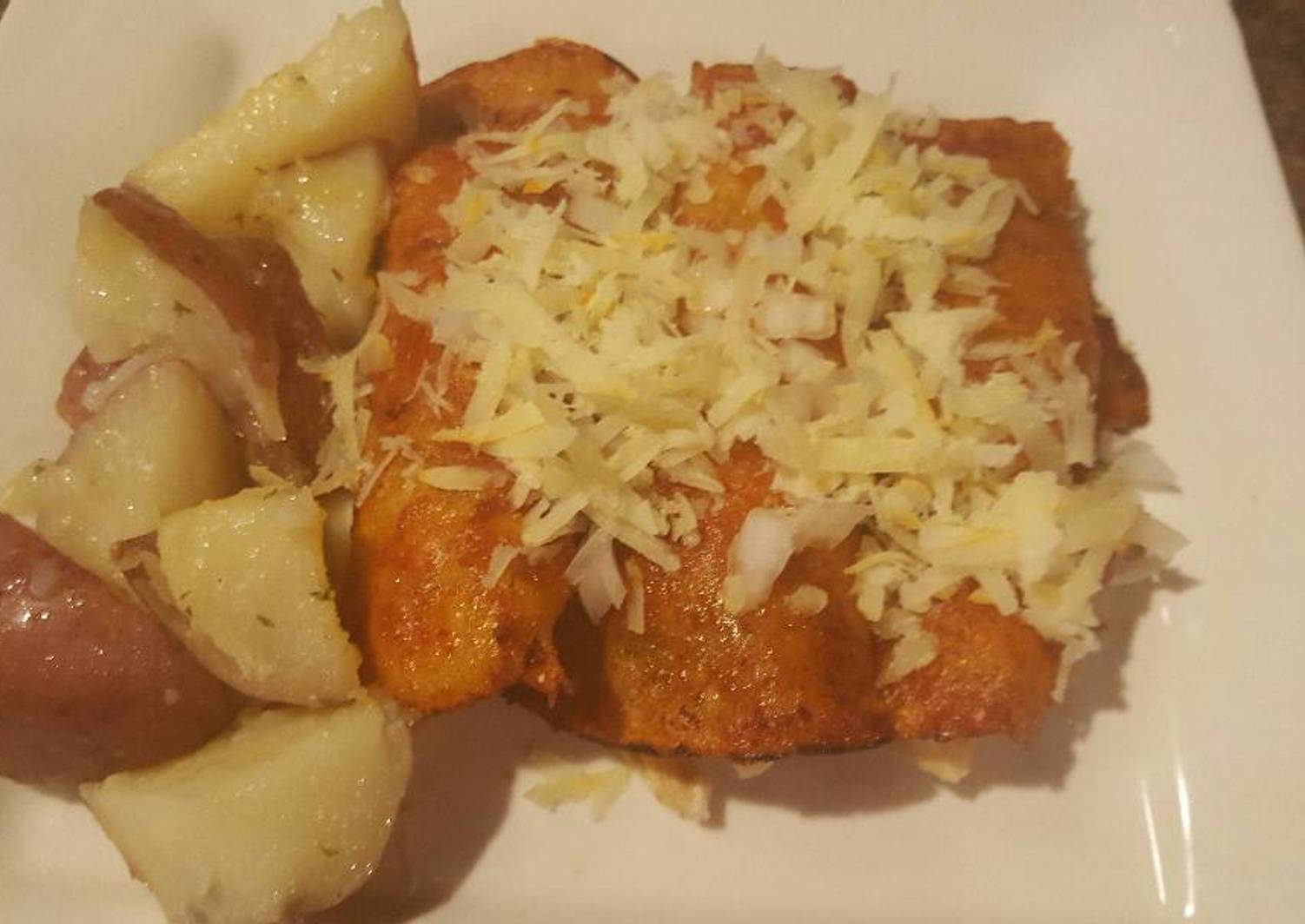 Enchiladas Zacatecanas Receta de j.floresdeulloa Cookpad