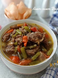 Foto resep Asem-asem Daging