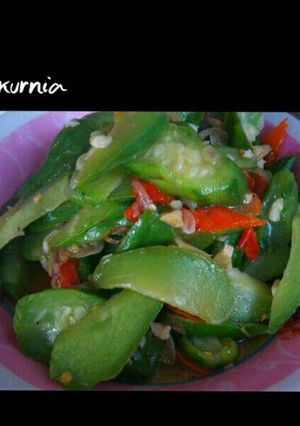 Foto resep Tumis Labu manis & Oyong