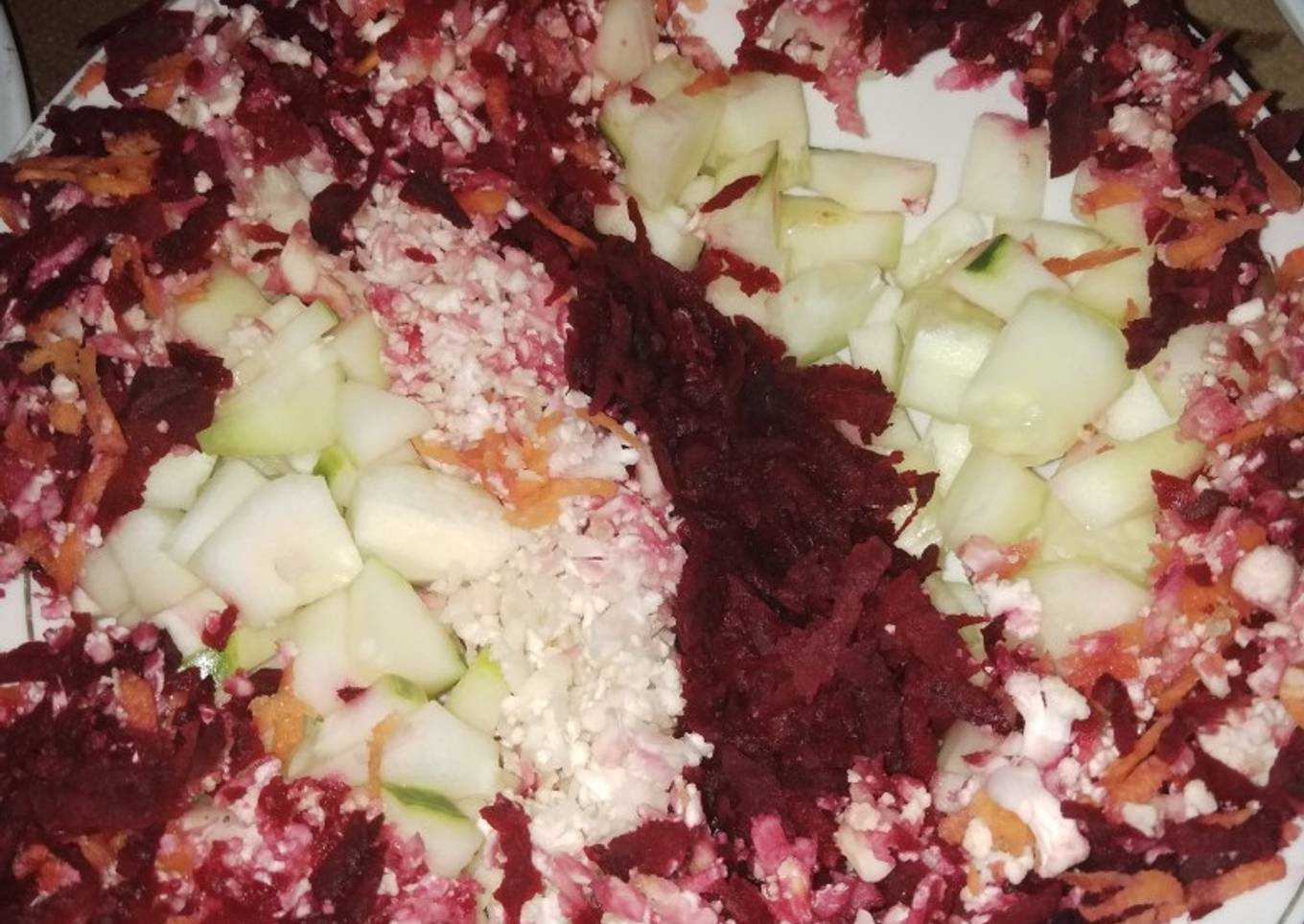Beetroot healthy salad