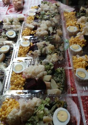 Una foto de Ensalada para colación