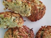 Una foto de falafel receta original