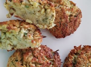 Foto principal de Falafel de garbanzos vegetarianos Thermomix