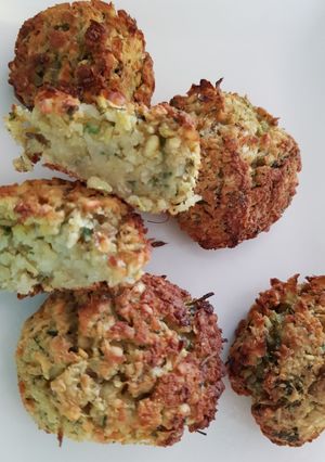 Una foto de Falafel de garbanzos vegetarianos Thermomix