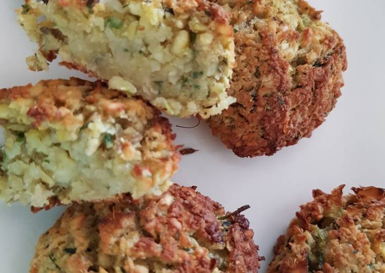 Falafel de garbanzos vegetarianos Thermomix