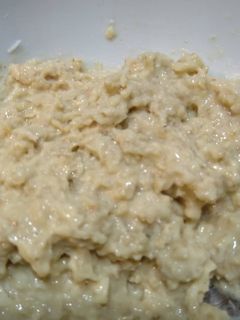 Une photo de Porridge rhum coco vanille