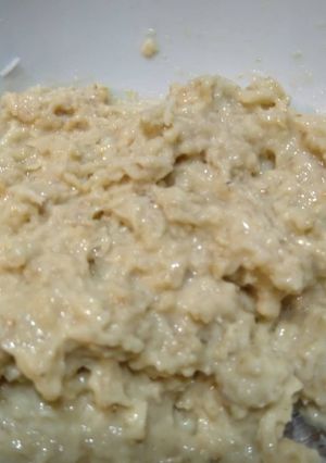 Une photo de Porridge rhum coco vanille
