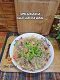 31:10:25 - Tumis bersantan kulat sisir dan udang
