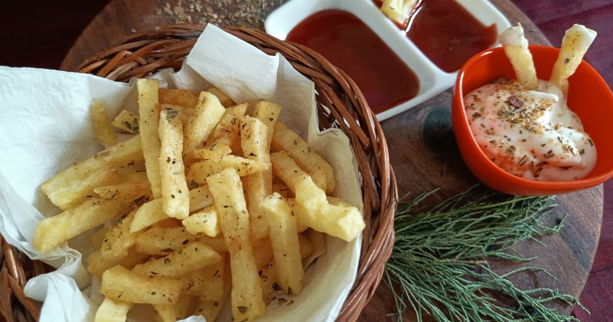 Rinku Rathod દ્વારા રેસીપી ફ્રેન્ચ ફ્રાયસ (French Fries Recipe In ...