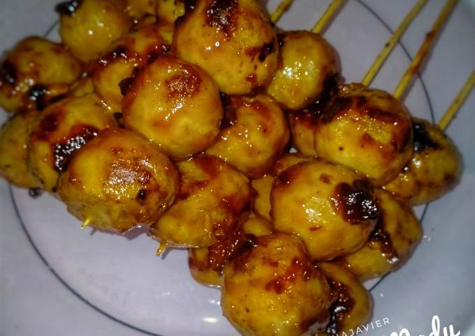 Resep Bakso Bakar Madu Oleh Bunda Aisharana Cookpad