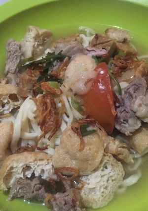 Foto resep Bakmi Thoprak