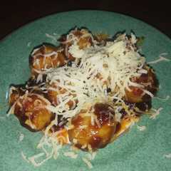 A picture of Bakso keju yummy.