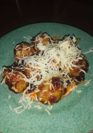 Foto resep Bakso keju yummy
