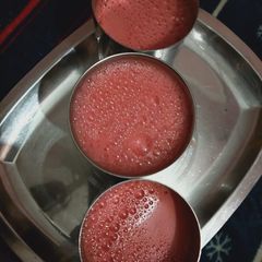 A picture of Fresh Carrot Juice.