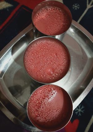 A picture of Fresh Carrot Juice.