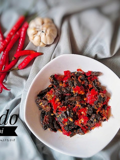 Foto resep Balado paru sapi