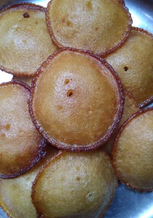 নলেন গুরের তেলের পিঠা রেসিপির প্রধান ছবি