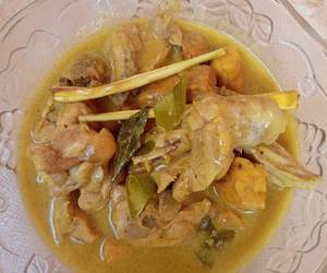 Mudah Cepat Memasak Opor ayam bumbu kuning alaala  Yummy Mantul