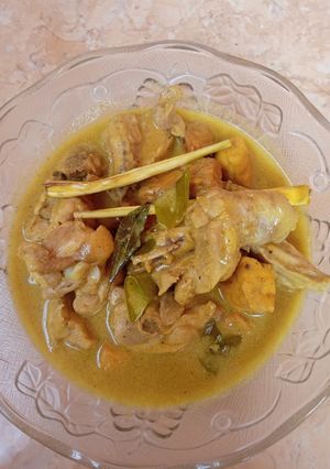 Foto resep Opor ayam bumbu kuning ala-ala ❤️❤️