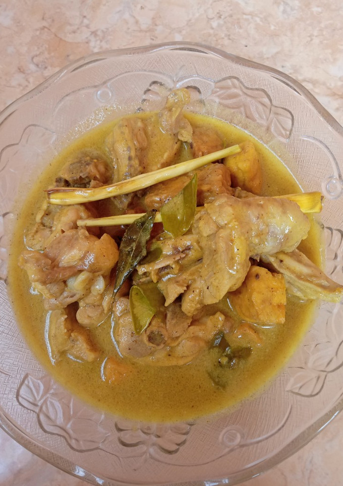 Foto resep Opor ayam bumbu kuning ala-ala ❤️❤️