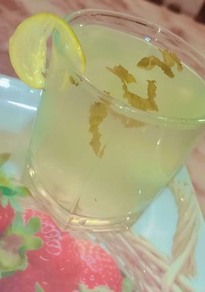 A picture of Lemonade drink.