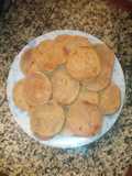 Mini tapitas de harina de trigo