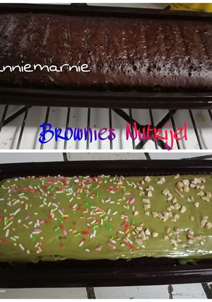 Foto resep Brownies Nutrijel