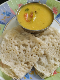 பிரவுன் ரைஸ் நீர் தோசை செய்முறை முக்கிய புகைப்படம்