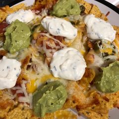A picture of Nachos.