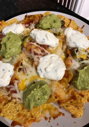 A picture of Nachos.