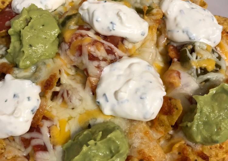 Recipe of Award-winning Nachos