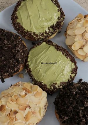 Foto resep Donat ala J.CO Homemade
