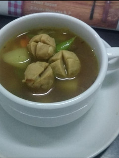 Foto resep 2. Sayur Sop Bakso