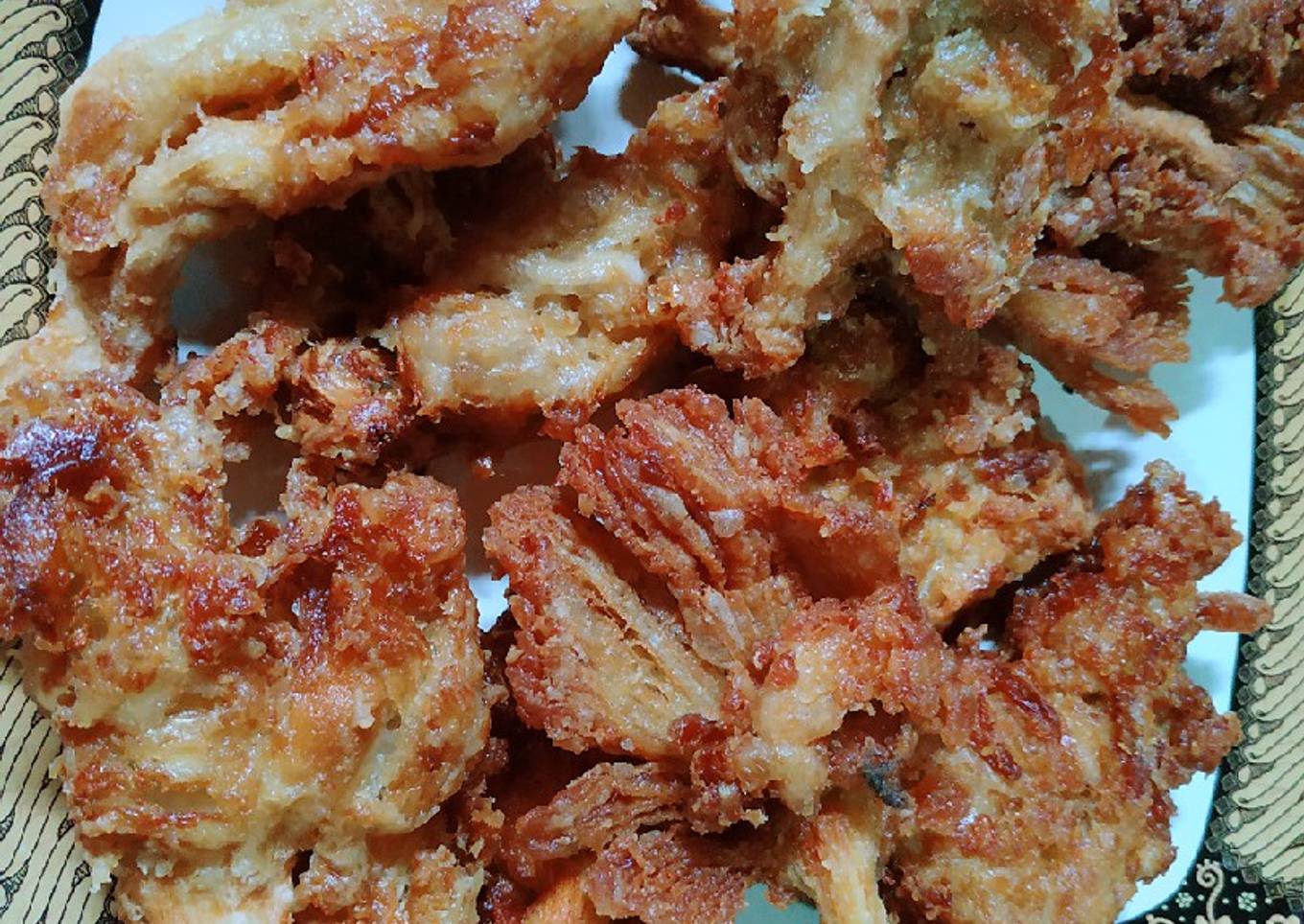 Jamur Tiram crispy