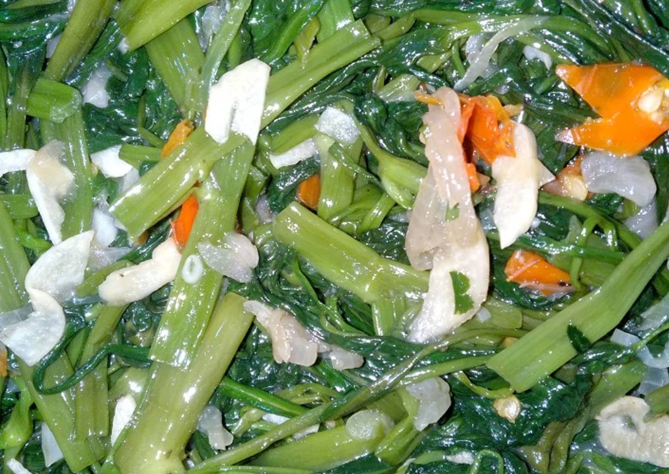 kubis goreng