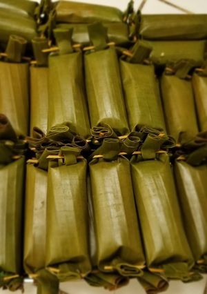 Foto resep Lontong mie.