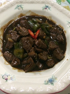 Foto resep Sapi Lada Hitam