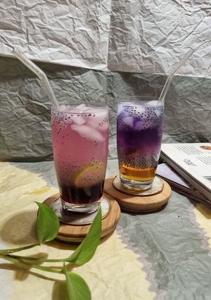 عکسی از دستور شربت تابستانی