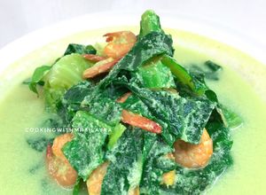 Foto resep Gulai Sayur Tunas Kol dan Udang