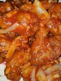 Sayap ayam asem manis pedas