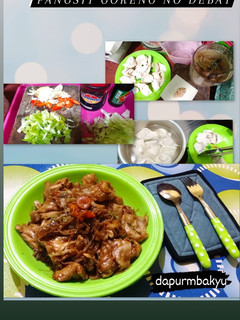 Foto resep Pangsit goreng no debat
