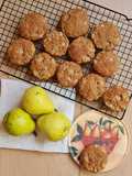 Galletas de avena y pera 🍐