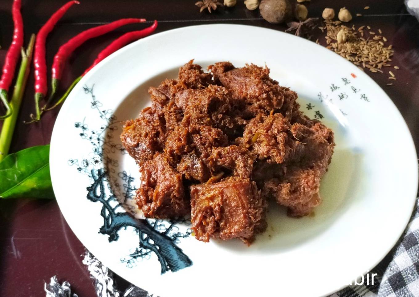 Rendang Tak Payah (metode ricecooker) #51
