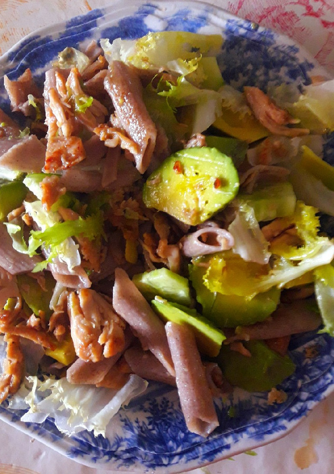 Una foto de Ensalada de pasta