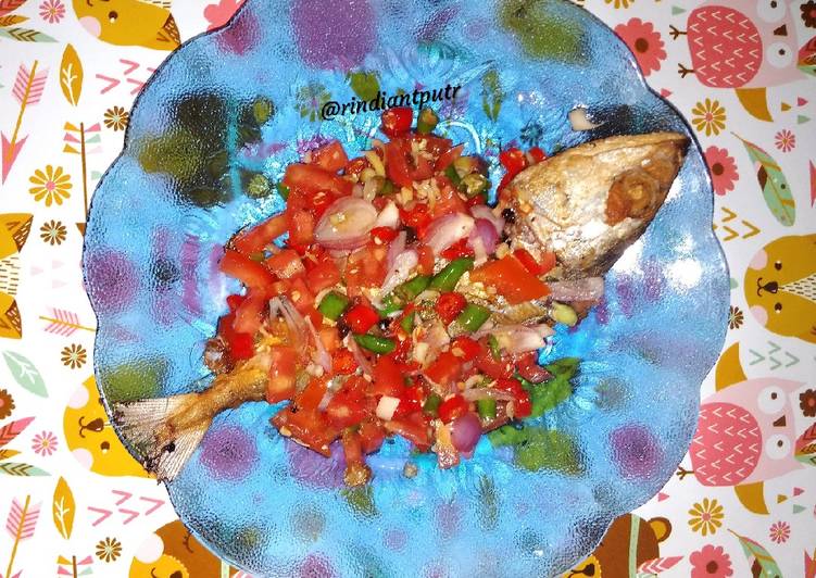 Resep Ikan Asin Peda Sambal Matah, Bisa Manjain Lidah