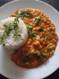 Curry de garbanzos