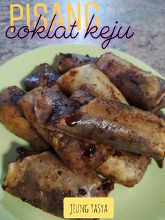 Foto resep Pisang Coklat Keju