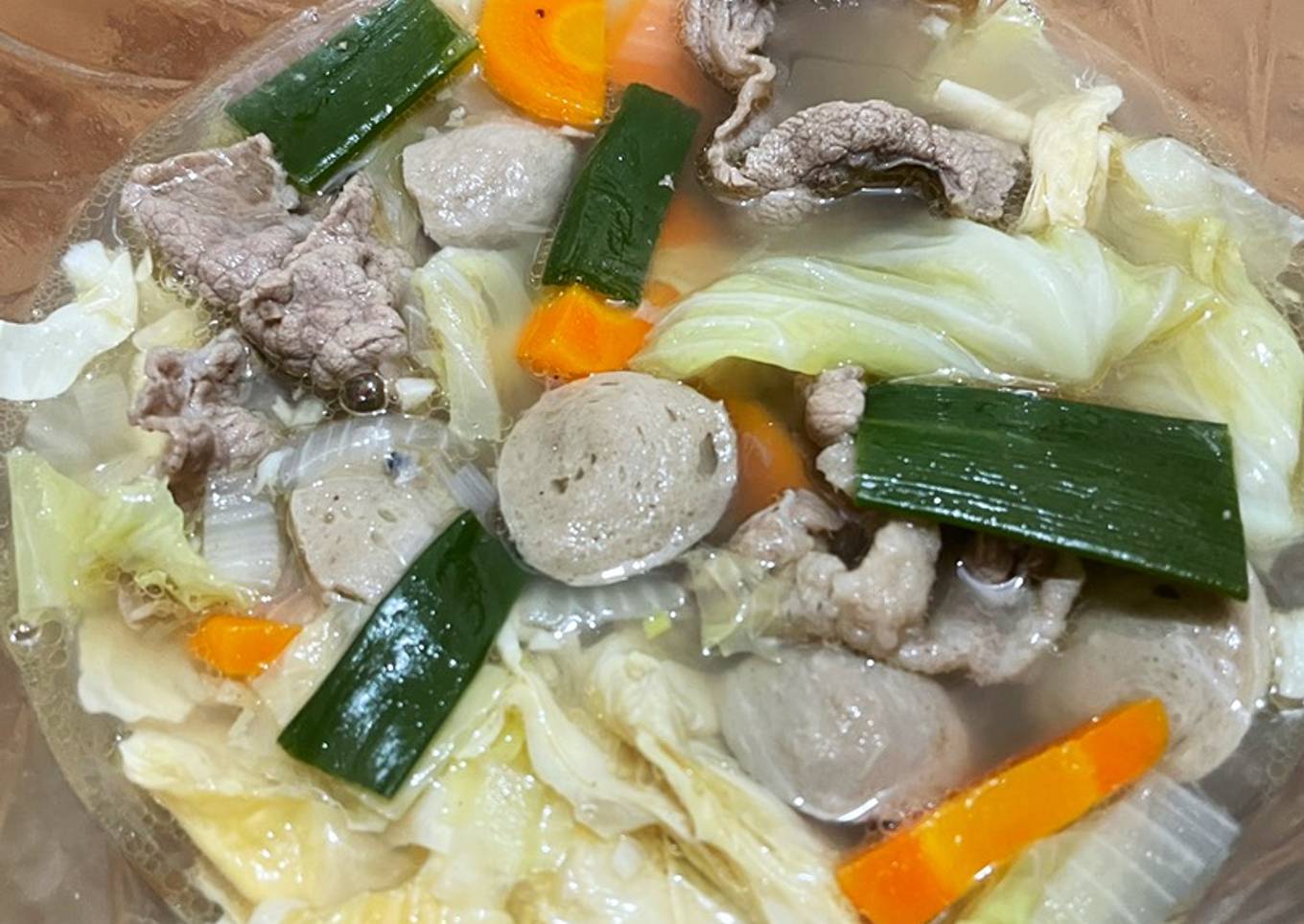 Resep Sup Daging Kembang Tahu, Lezat Sekali